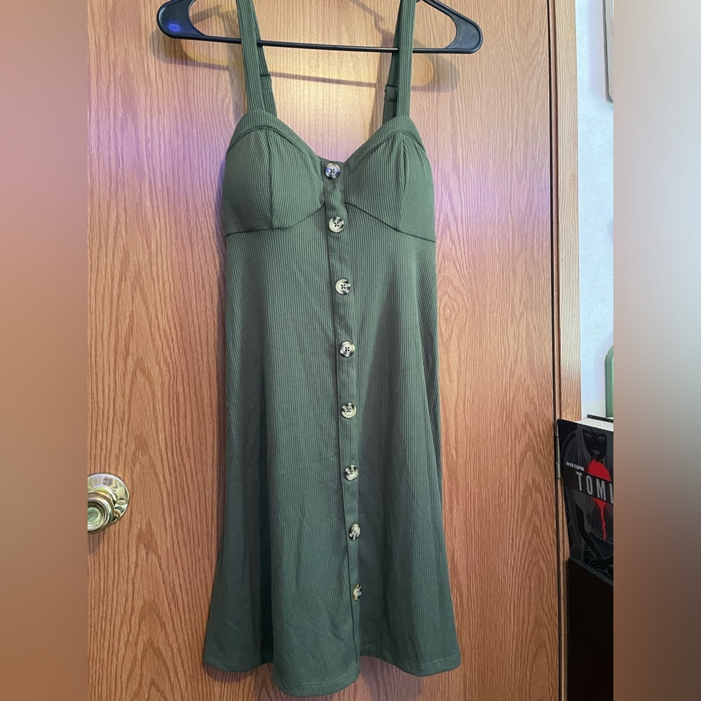 Green Summer Dress